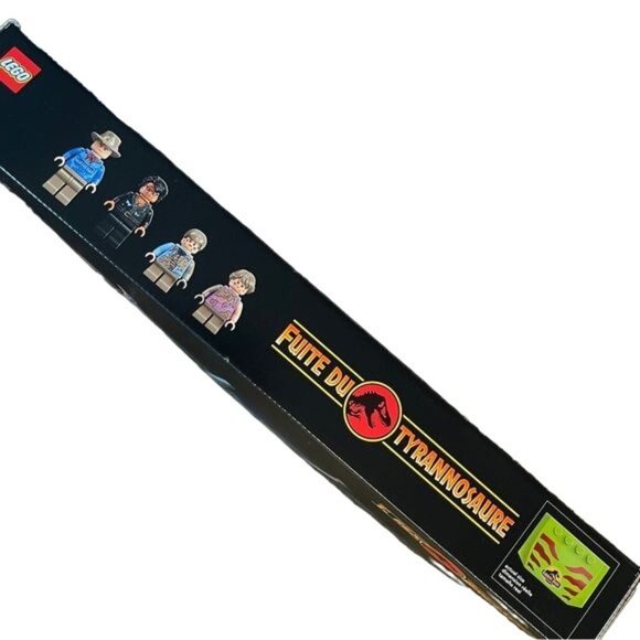 Lego Jurassic Park T Rex Breakout Dinosaur Scene 76956 New Sealed Gift - Picture 7 of 9